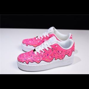 IceCream Drip Custom Air Force 1’s